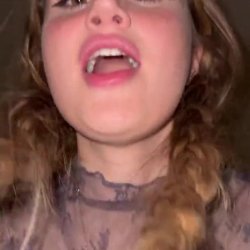 Fucking Horny Teen Slut ends up with Facial Pov