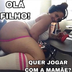 Mamãe Gamer 🎮